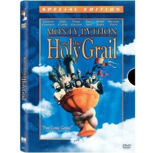Monty Python and the Holy Grail (DVD, 1975)